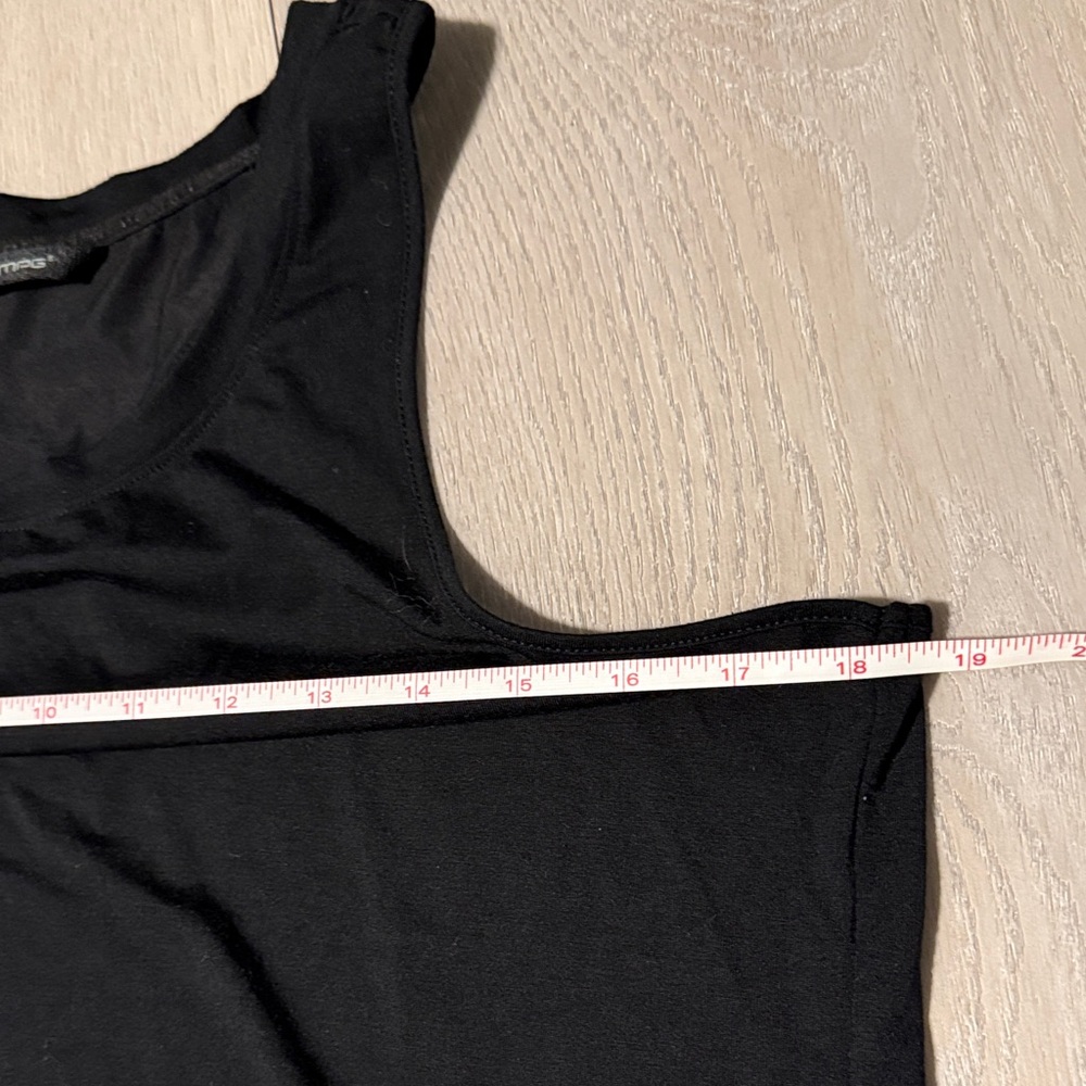 Black Racerback Tank - Picture 4 of 4